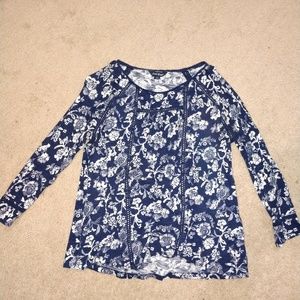 Lucky long sleeve shirt